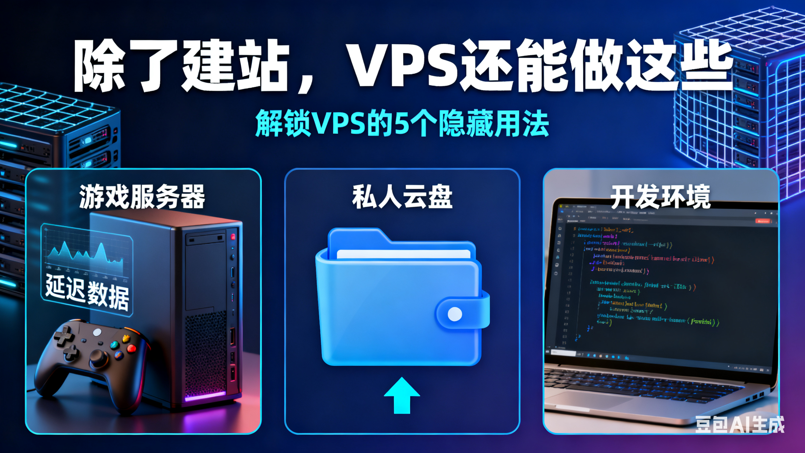 除了建站，VPS还能做这些