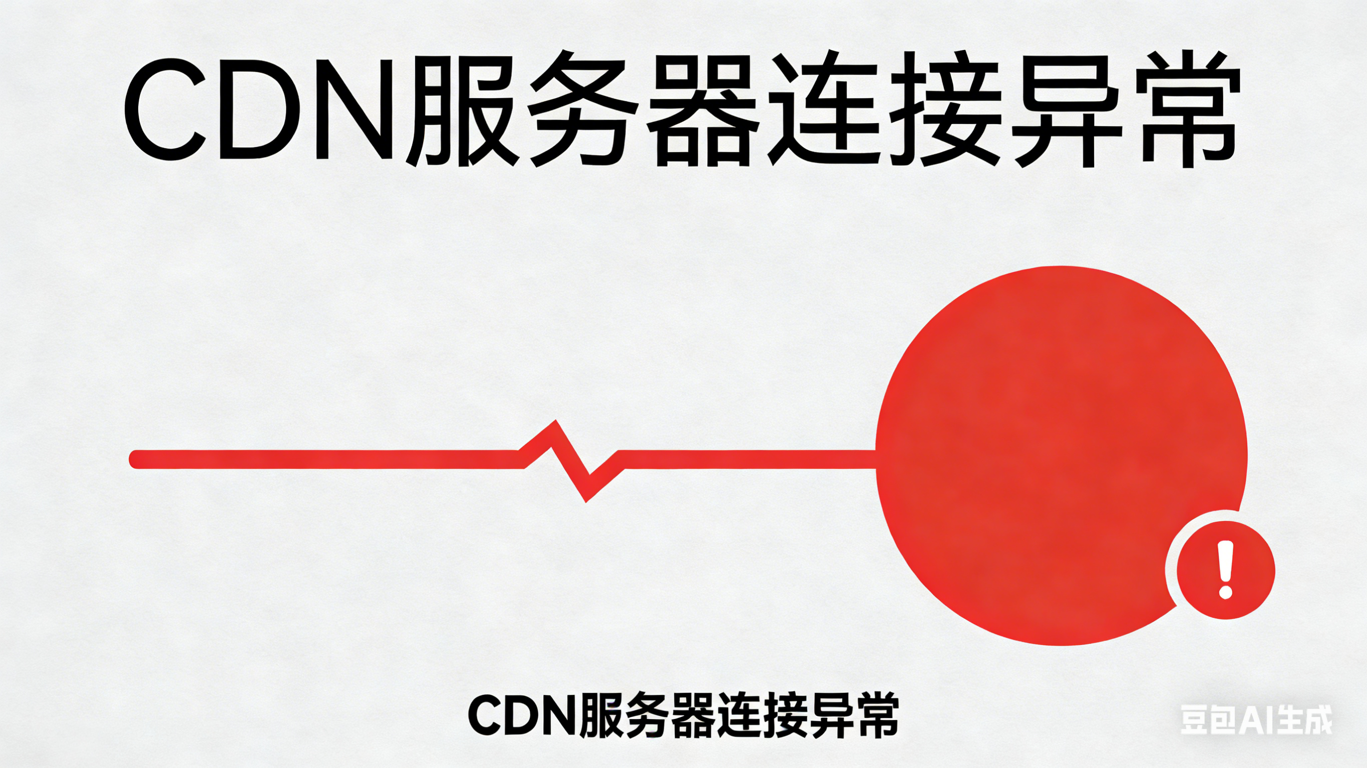 如何处理CDN服务器连接异常？从排查到解决，带你全方位了解！