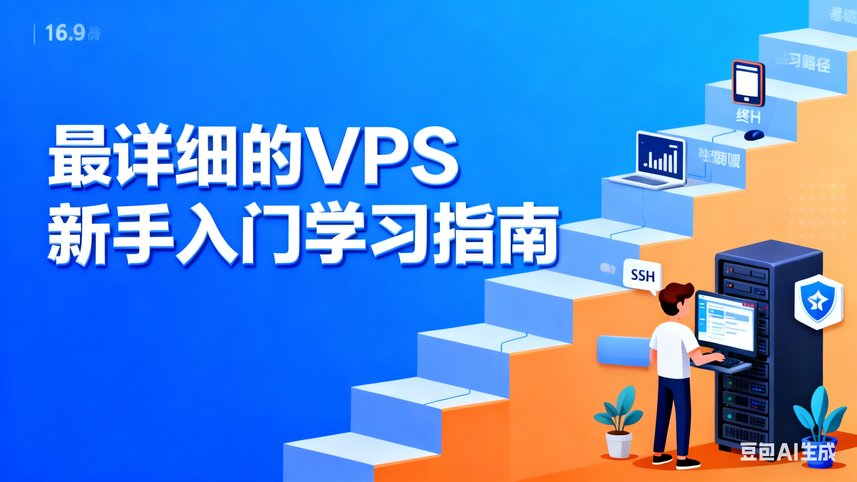 最详细的VPS新手入门学习指南