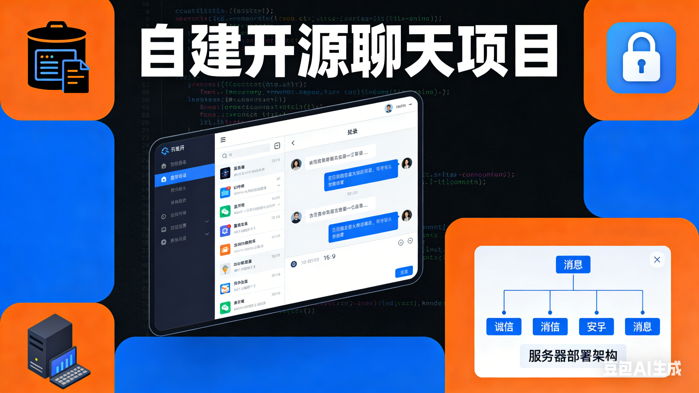 VPS自建聊天项目Rocket.Chat