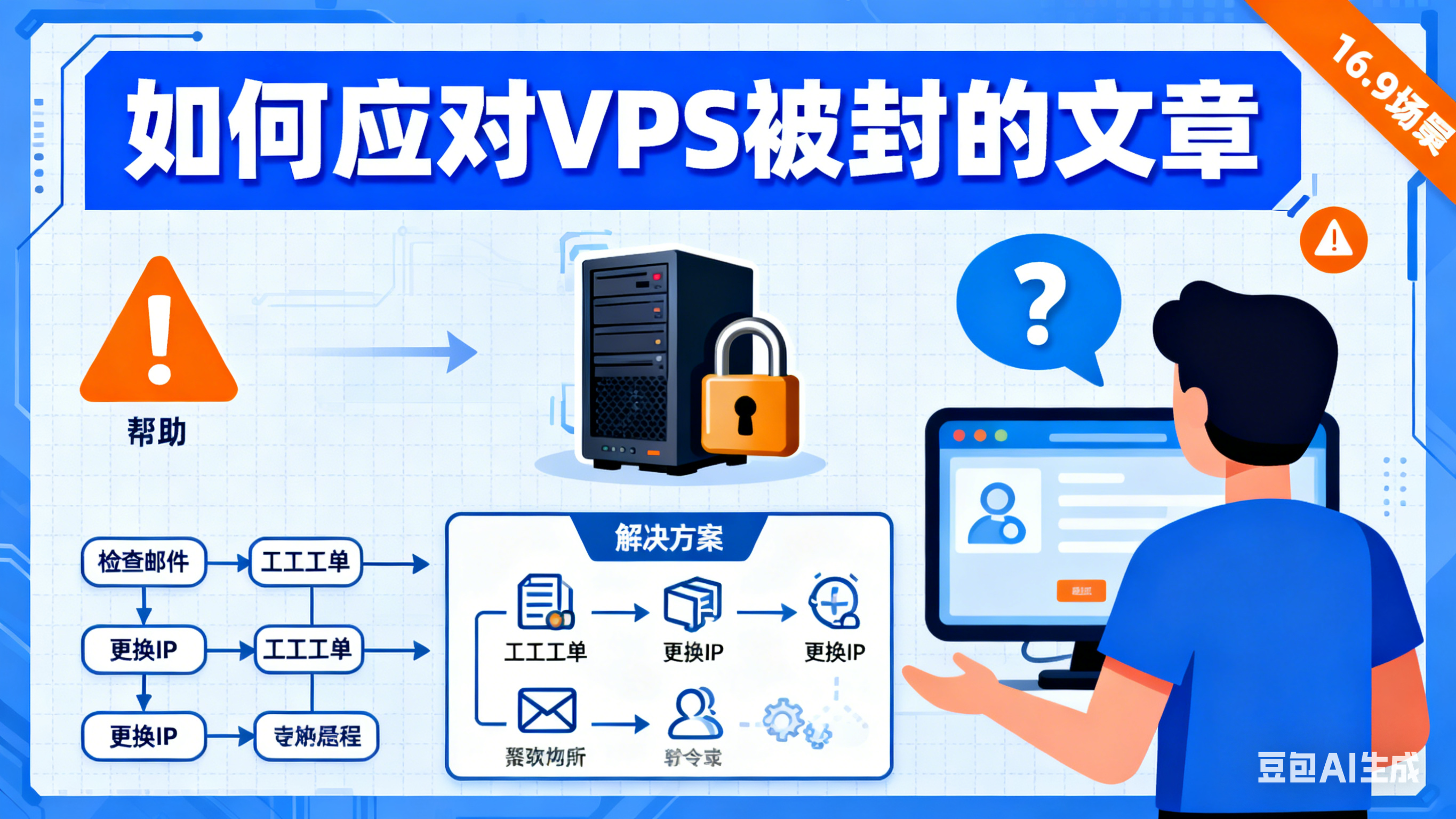 如何应对VPS中的IP被封？