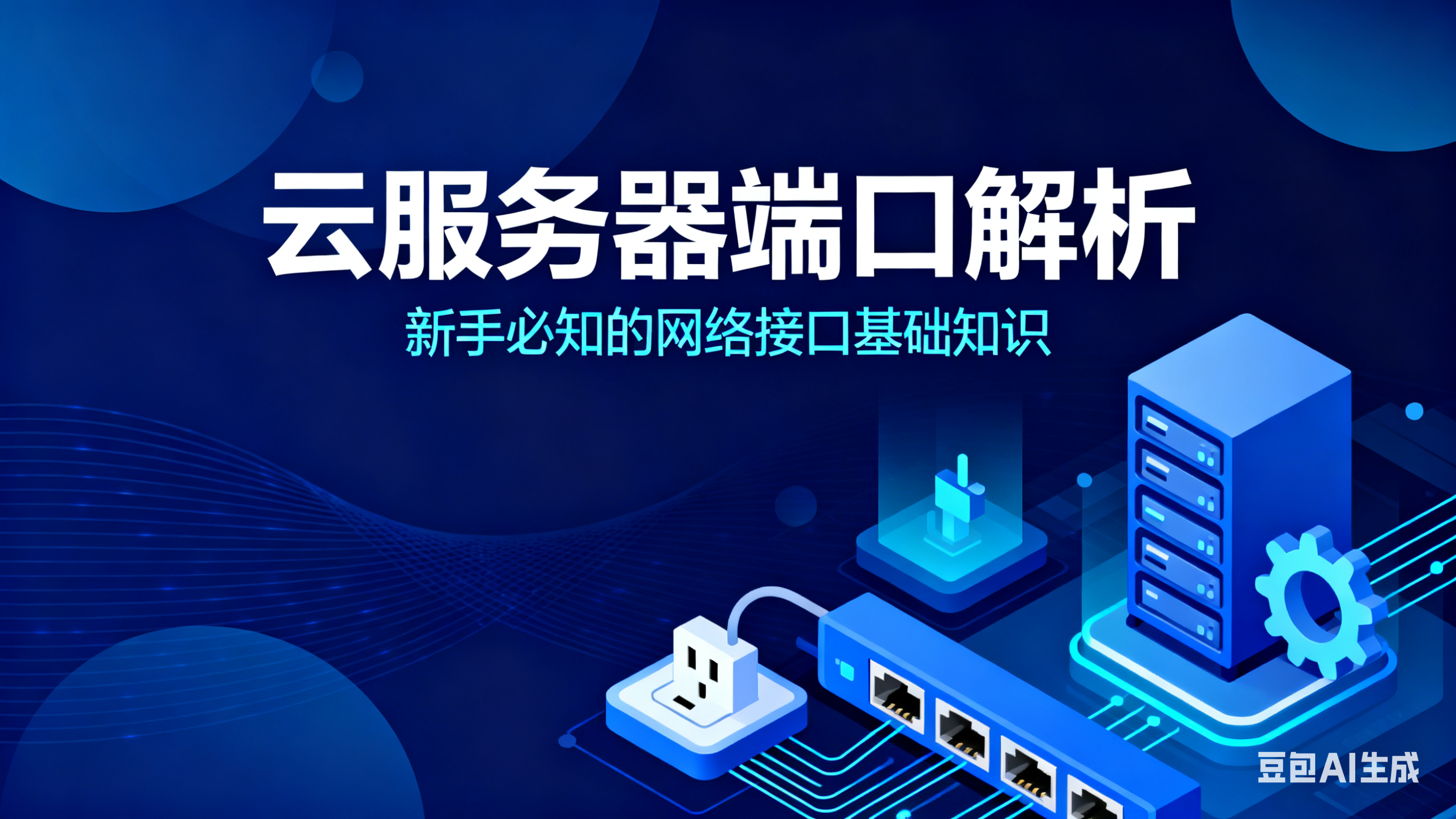 云服务器中的端口是干什么的？