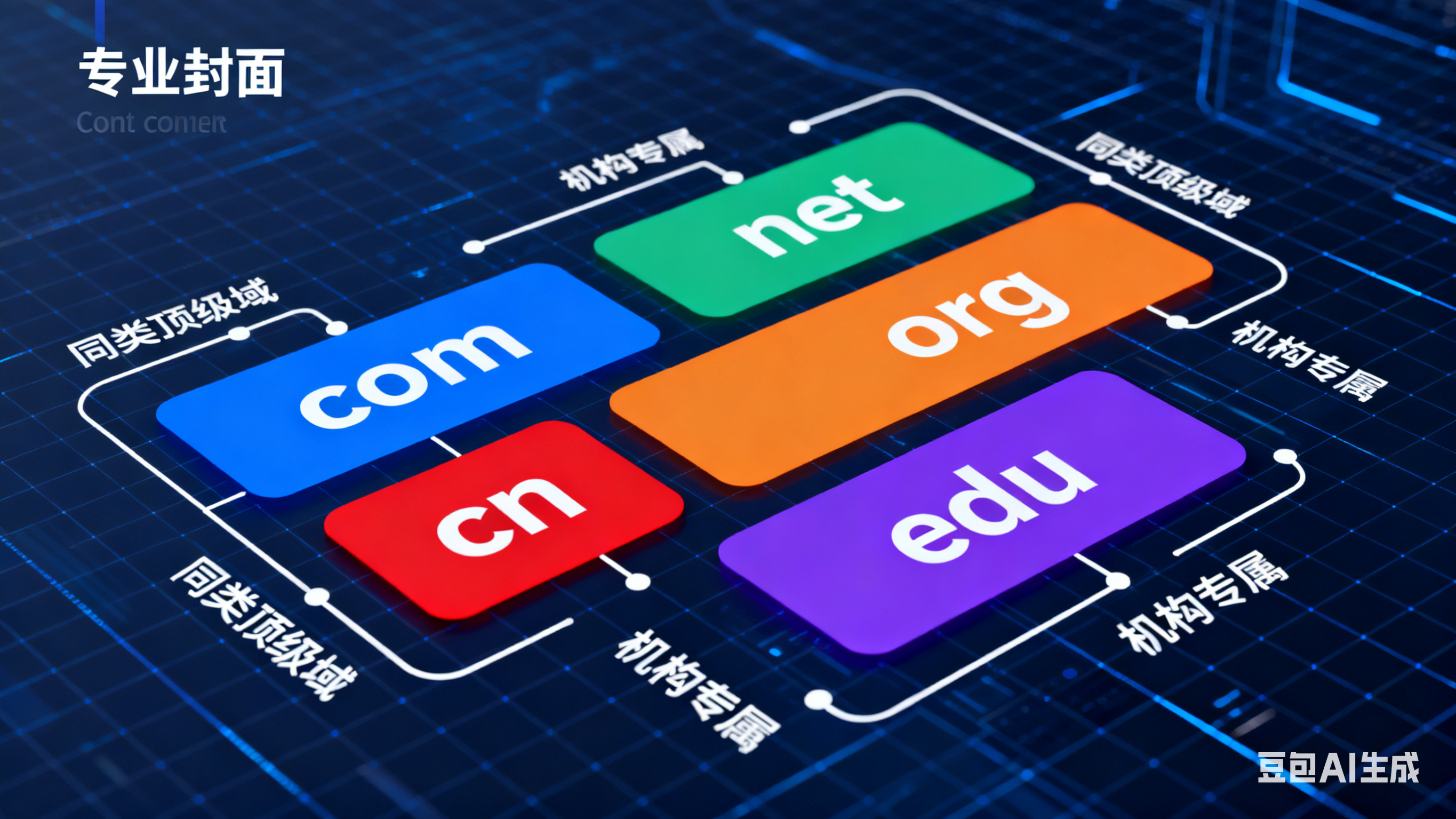 互联网中域名的区别和之间的关系