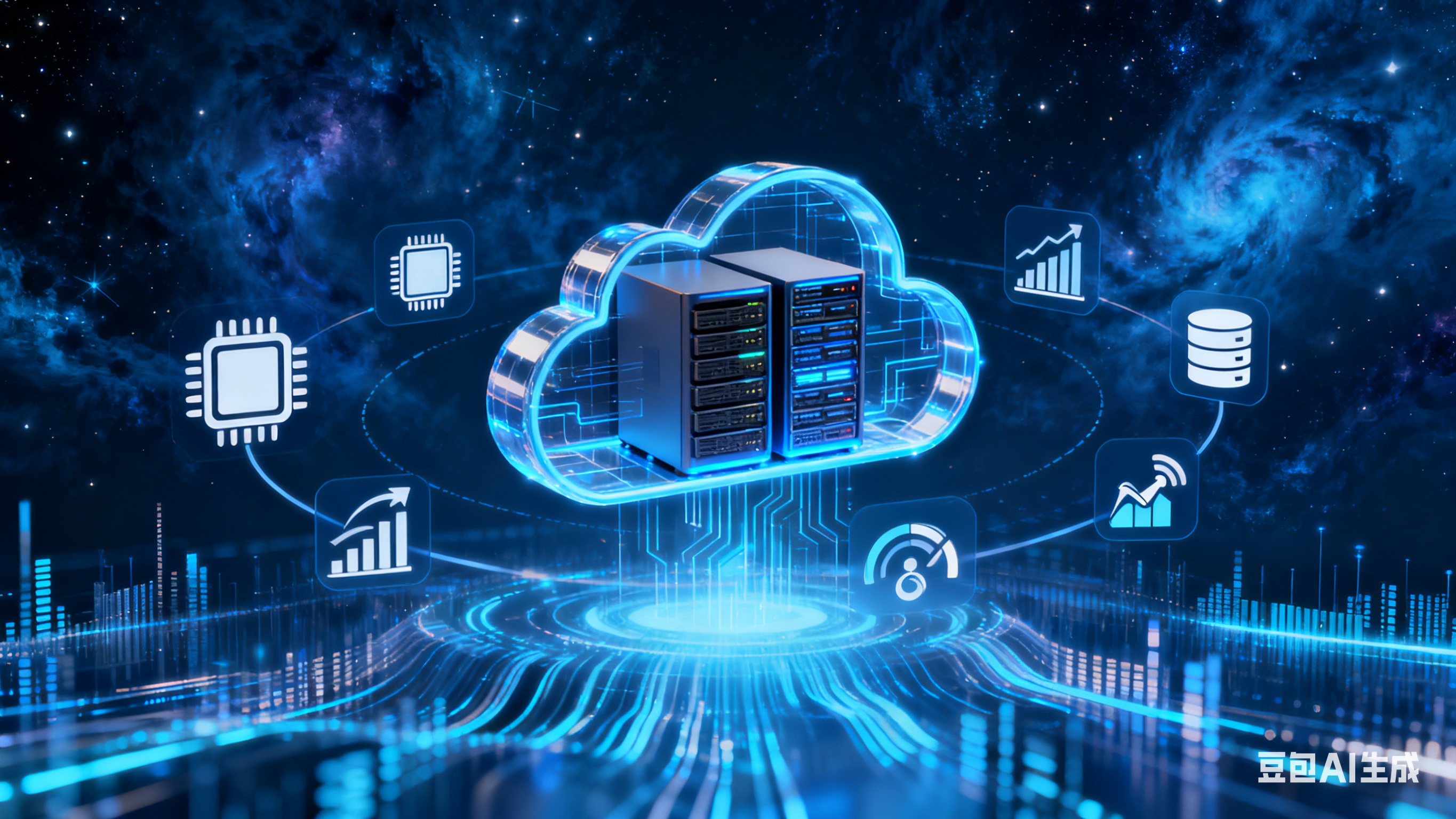 云服务器的核心性能解释和介绍