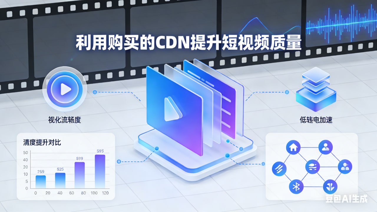 利用购买的CDN来提升短视频质量