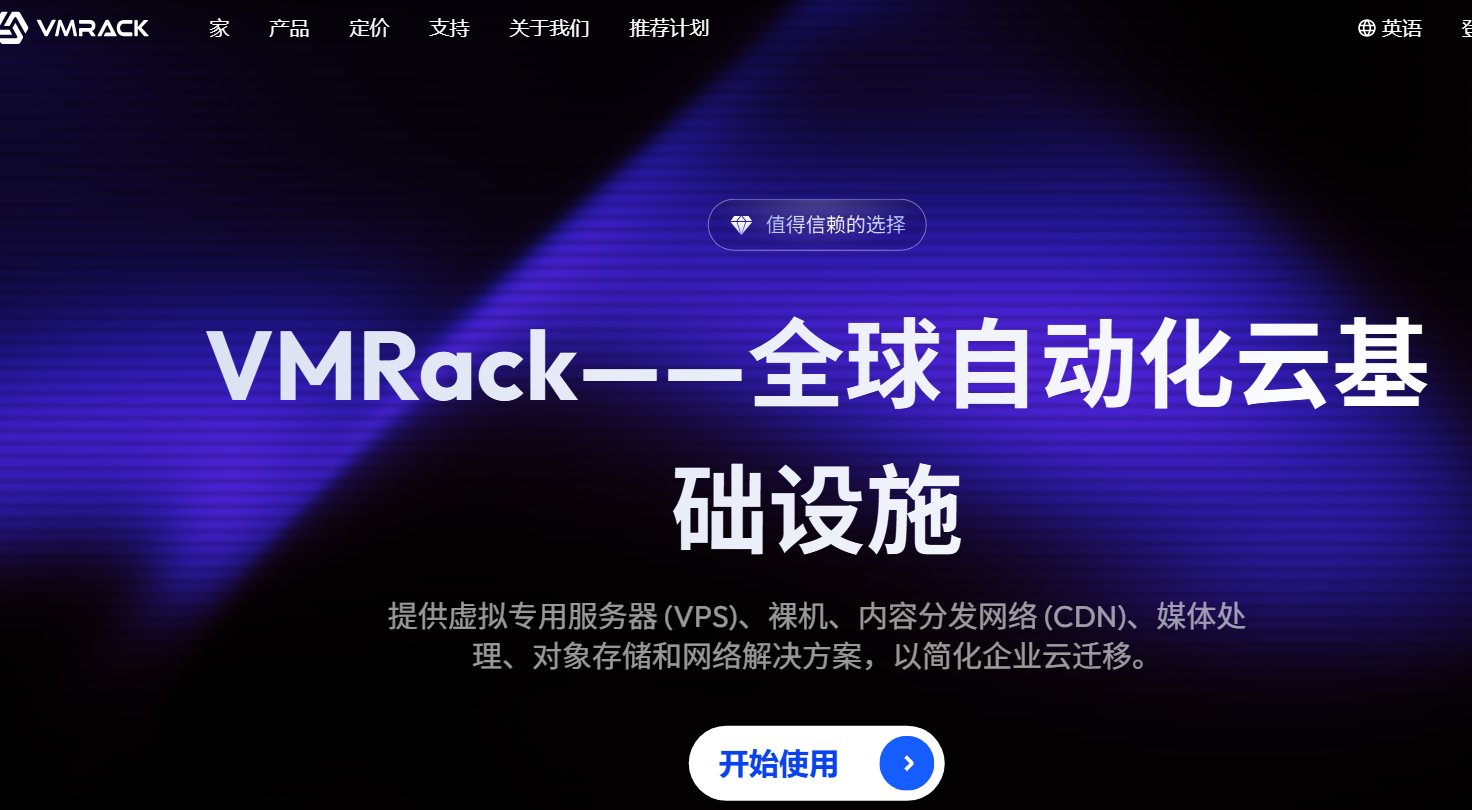 VMRack VPS黑五活动重磅来袭！！